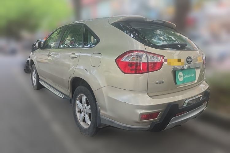 Used BYD S6 2014 2.0L Manual Luxury 5-Seater Rear Left 45 Deg