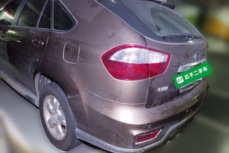 Used BYD S6 2014 1.5TI Manual Luxury 5-Seater Rear Left 45 Deg