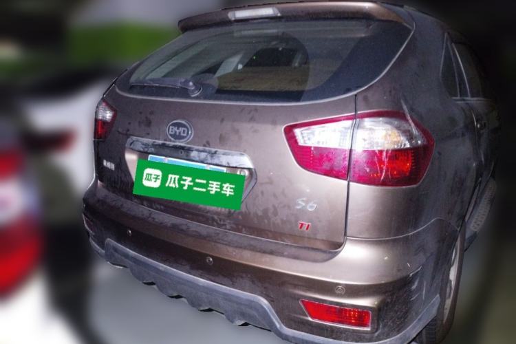Used BYD S6 2014 1.5TI Manual Luxury 5-Seater Rear