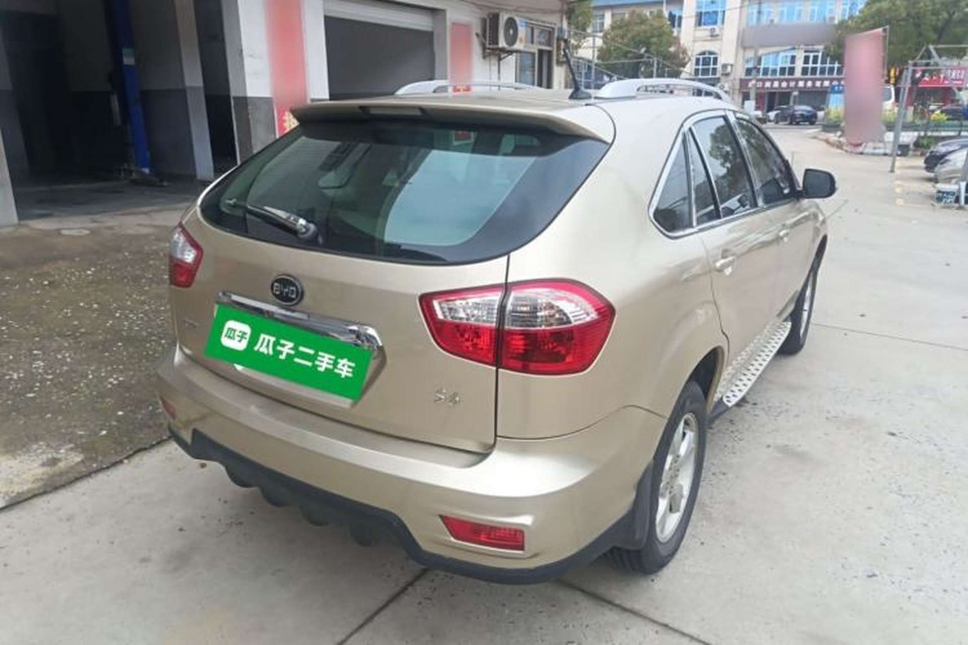 Used BYD S6 2014 2.0L Manual Luxury 5-Seater Rear Right 45 Deg
