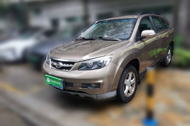 Used BYD S6 2014 2.4L Automatic Prestige 5-Seater