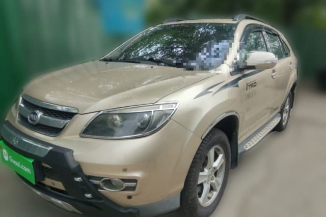 Used BYD S6 2014 1.5TI Manual Luxury 5-Seater