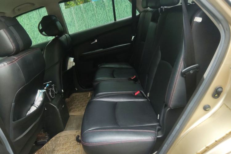Used BYD S6 2014 1.5TI Manual Luxury 5-Seater Left Rear Seat