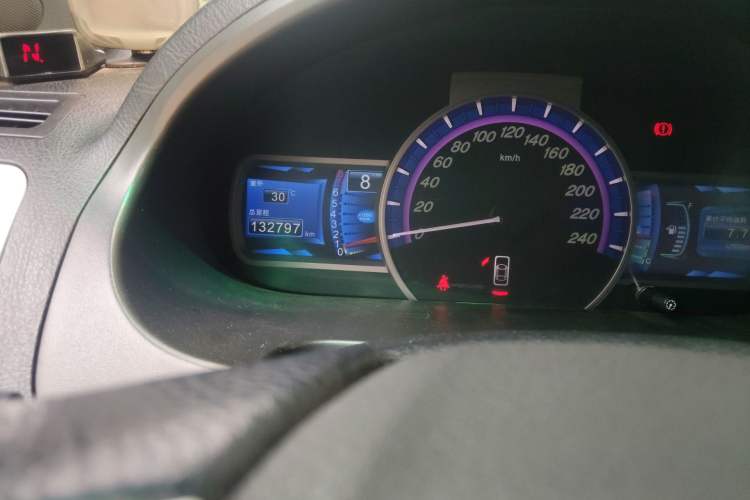 Used BYD S6 2014 1.5TI Manual Luxury 5-Seater Odometer Close Up