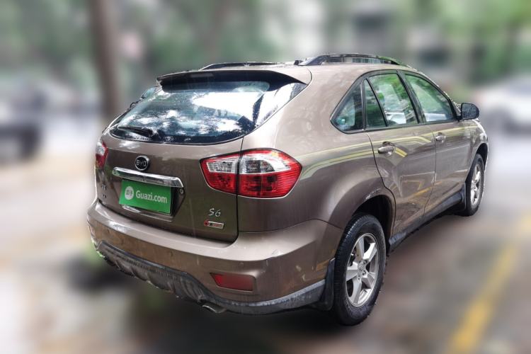 Used BYD S6 2014 2.4L Automatic Prestige 5-Seater Rear Right 45 Deg