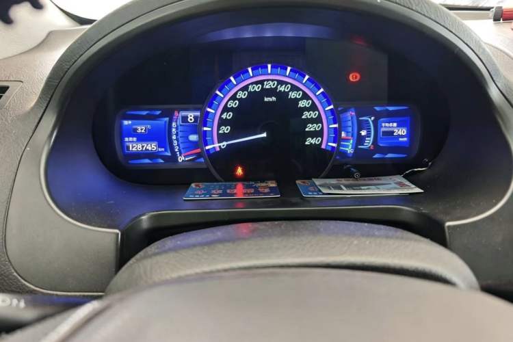 Used BYD S6 2014 2.0L Manual Elite Version 5 Seats Instrument Cluster