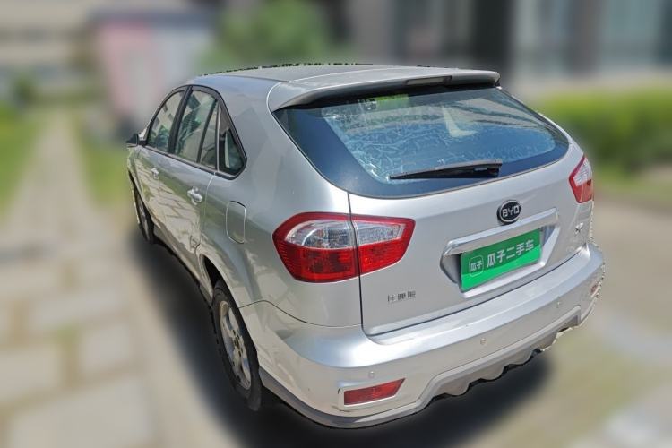 Used BYD S6 2014 2.0L Manual Luxury 5-Seater Rear Left 45 Deg