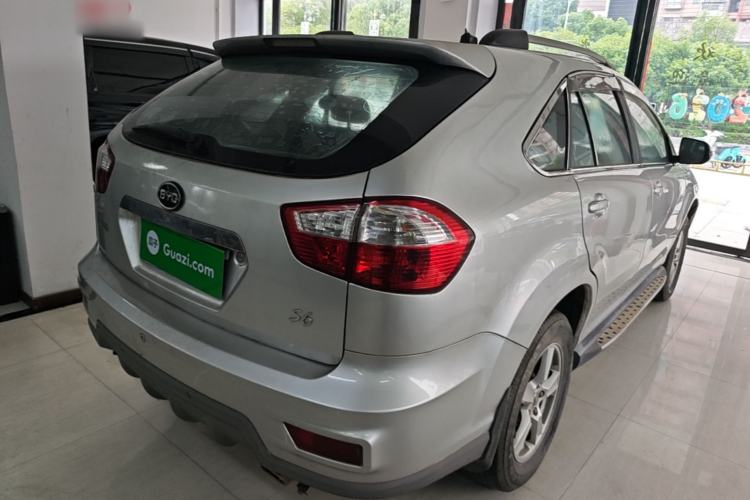 Used BYD S6 2014 2.0L Manual Elite Version 5 Seats Rear Right 45 Deg