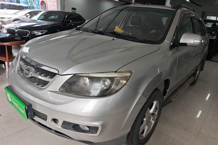 Used BYD S6 2014 2.0L Manual Elite Version 5 Seats Guazi used car, China used car export, Used car for sale, Used cars, Cheapest cars for sale