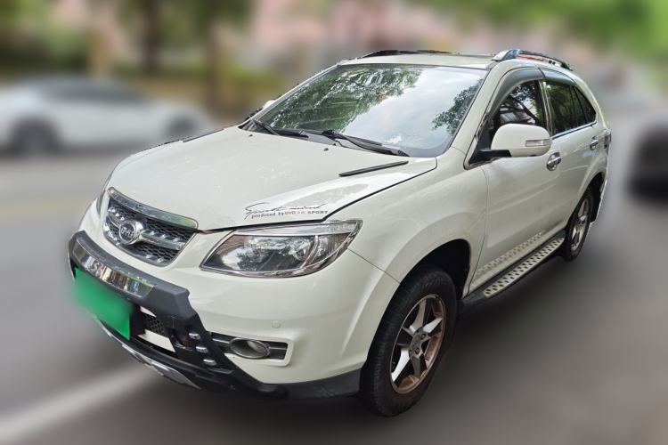 Ojetý BYD S6 2014 2.0L Manual Luxury 5-Seater Guazi used car, China used car export, Used car for sale, Used  cars, Cheapest cars for sale