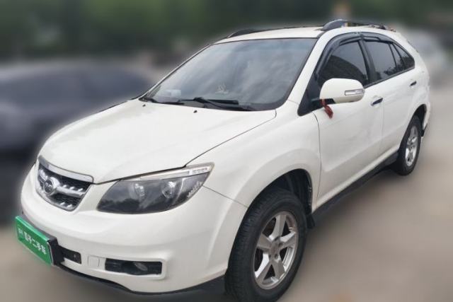 Used BYD S6 2014 2.0L Manual Luxury 5-Seater