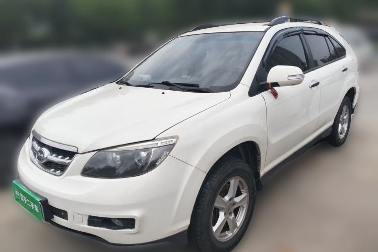 Used BYD S6 2014 2.0L Manual Luxury 5-Seater Guazi used car, China used car export, Used car for sale, Used cars, Cheapest cars for sale
