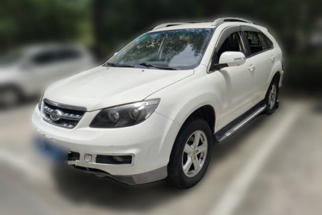 Used BYD S6 2014 2.0L Manual Luxury 5-Seater