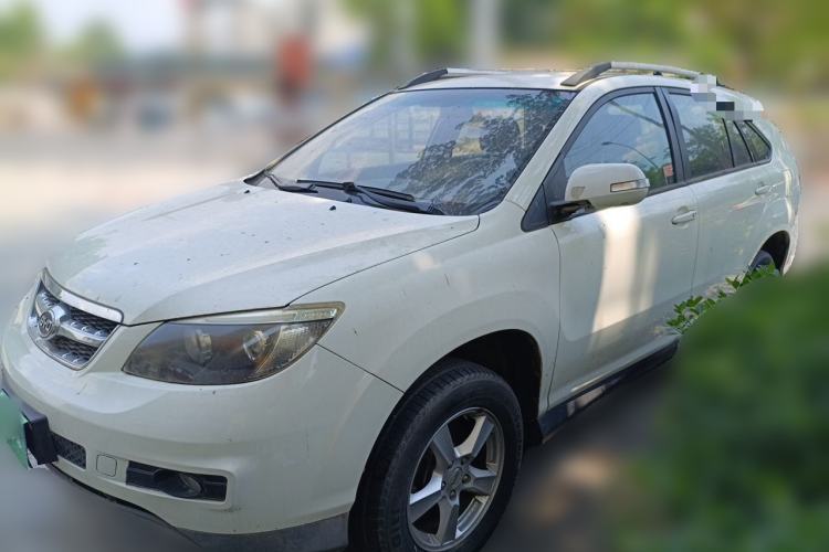 Used BYD S6 2014 2.0L Manual Luxury 5-Seater Guazi used car, China used car export, Used car for sale, Used cars, Cheapest cars for sale