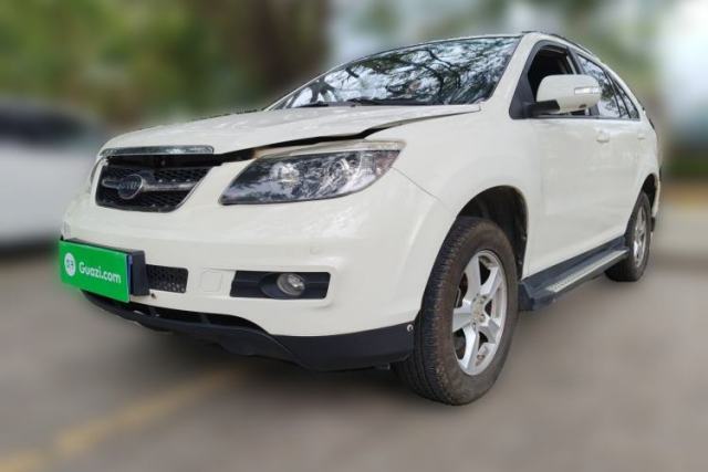 Used BYD S6 2014 1.5TI Manual Luxury 5-Seater