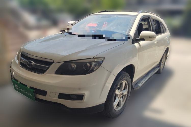 Used BYD S6 2014 1.5TI Manual Luxury 5-Seater Guazi used car, China used car export, Used car for sale, Used cars, Cheapest cars for sale
