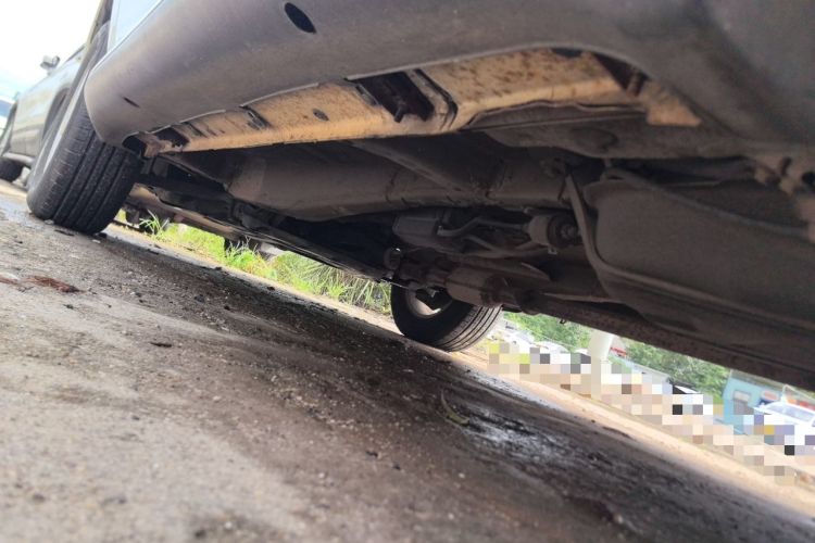 Used BYD S6 2014 2.0L Manual Luxury 5-Seater Chassis Rear Left