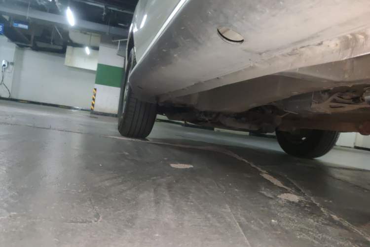 Used BYD S6 2014 1.5TI Manual Luxury 5-Seater Chassis Rear Left