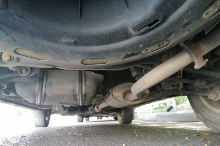 Used BYD S6 2014 2.0L Manual Luxury 5-Seater Chassis Rear