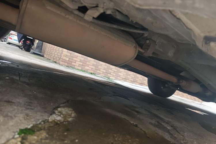 Used BYD S6 2014 2.0L Manual Luxury 5-Seater Chassis Rear Right