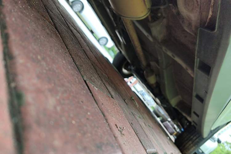 Used BYD S6 2014 2.0L Manual Luxury 5-Seater Chassis Rear Right