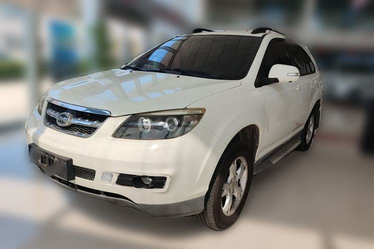 Używany BYD S6 2014 2.0L Manual Luxury 5-Seater Guazi used car, China used car export, Used car for sale, Used cars, Cheapest cars for sale
