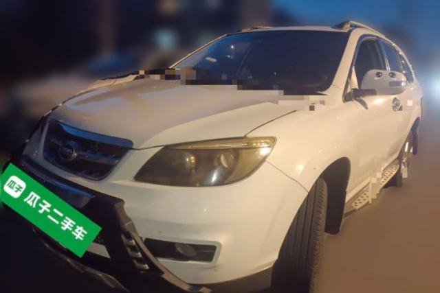 Ojetý BYD S6 2014 2.0L Manual Luxury 7-Seater