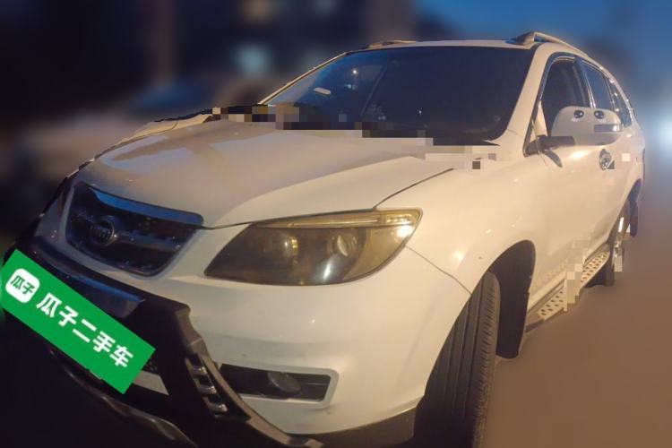 Used BYD S6 2014 2.0L Manual Luxury 7-Seater Guazi used car, China used car export, Used car for sale, Used cars, Cheapest cars for sale