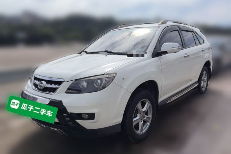 Used BYD S6 2014 2.0L Manual Luxury 5-Seater Guazi used car, China used car export, Used car for sale, Used  cars, Cheapest cars for sale