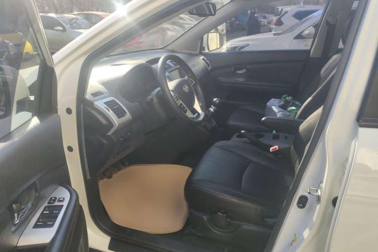Used BYD S6 2014 1.5TI Manual Luxury 5-Seater Driver Seat