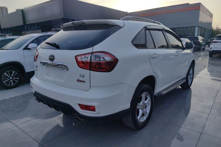 Used BYD S6 2014 2.4L Automatic Prestige 5-Seater Exterior 2