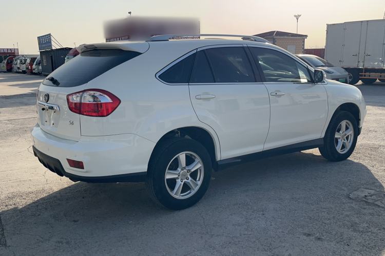 Used BYD S6 2014 2.0L Manual Luxury 5-Seater Exterior 3