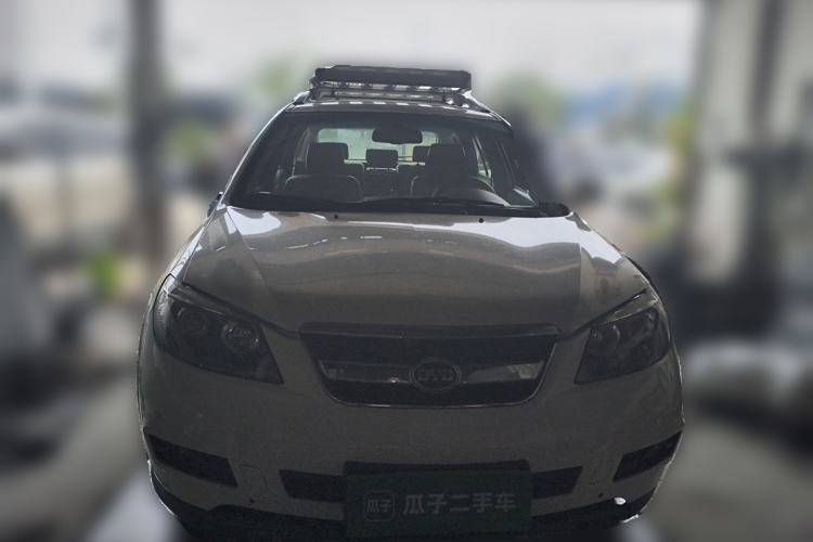 Used BYD S6 2014 1.5TI Manual Flagship Model 5 Seats Front