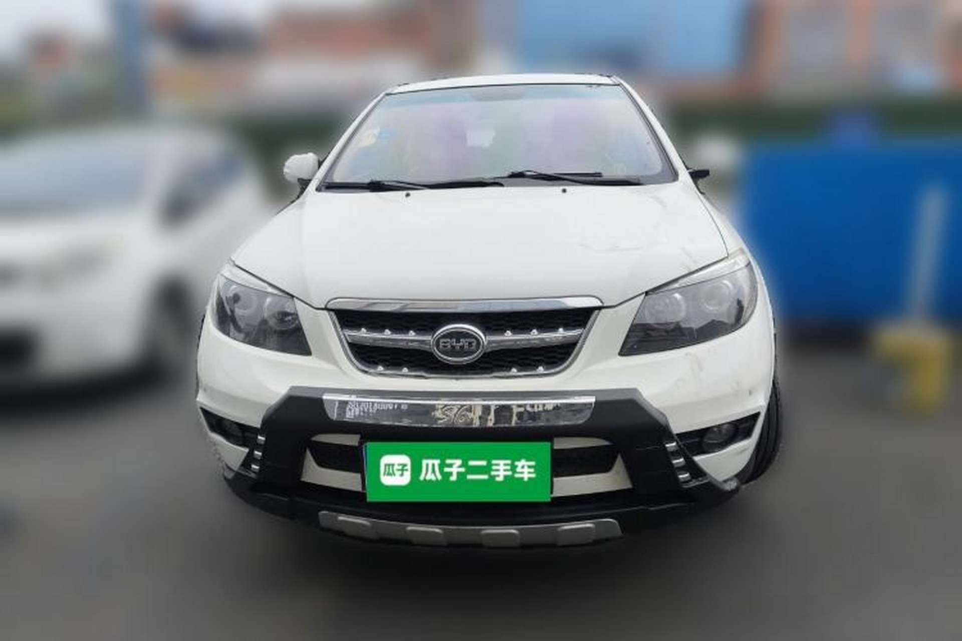 Used BYD S6 2014 2.4L Automatic Prestige 5-Seater Front