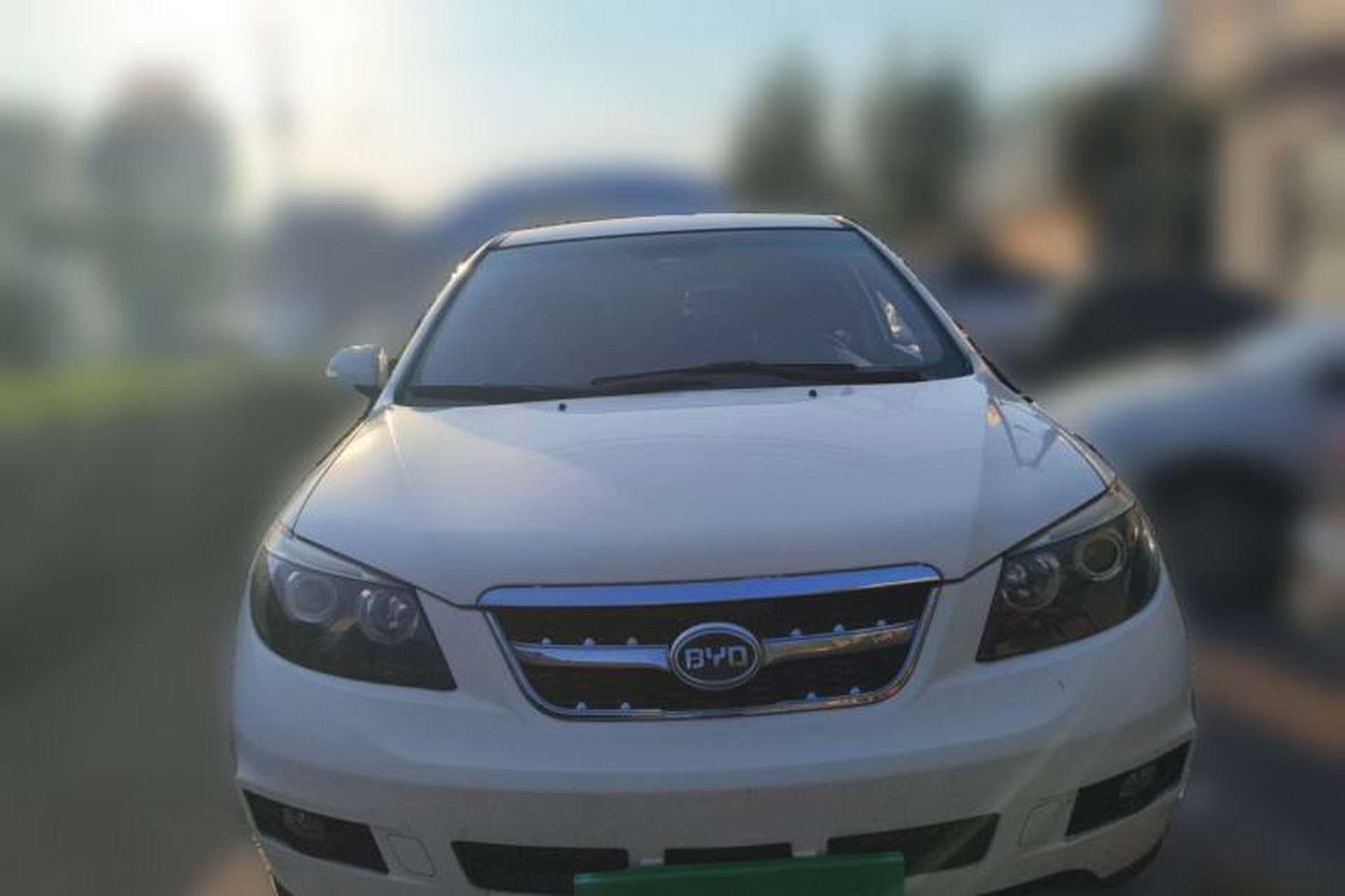 Used BYD S6 2014 2.0L Manual Luxury 5-Seater Front