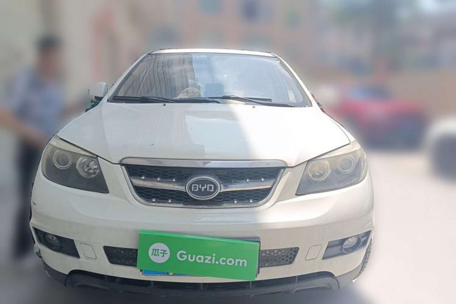 Used BYD S6 2014 2.0L Manual Luxury 5-Seater Front
