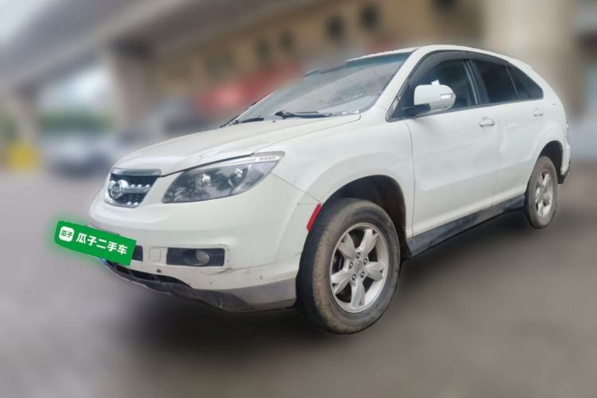Used BYD S6 2014 2.0L Manual Luxury 5-Seater Front Left 45 Deg
