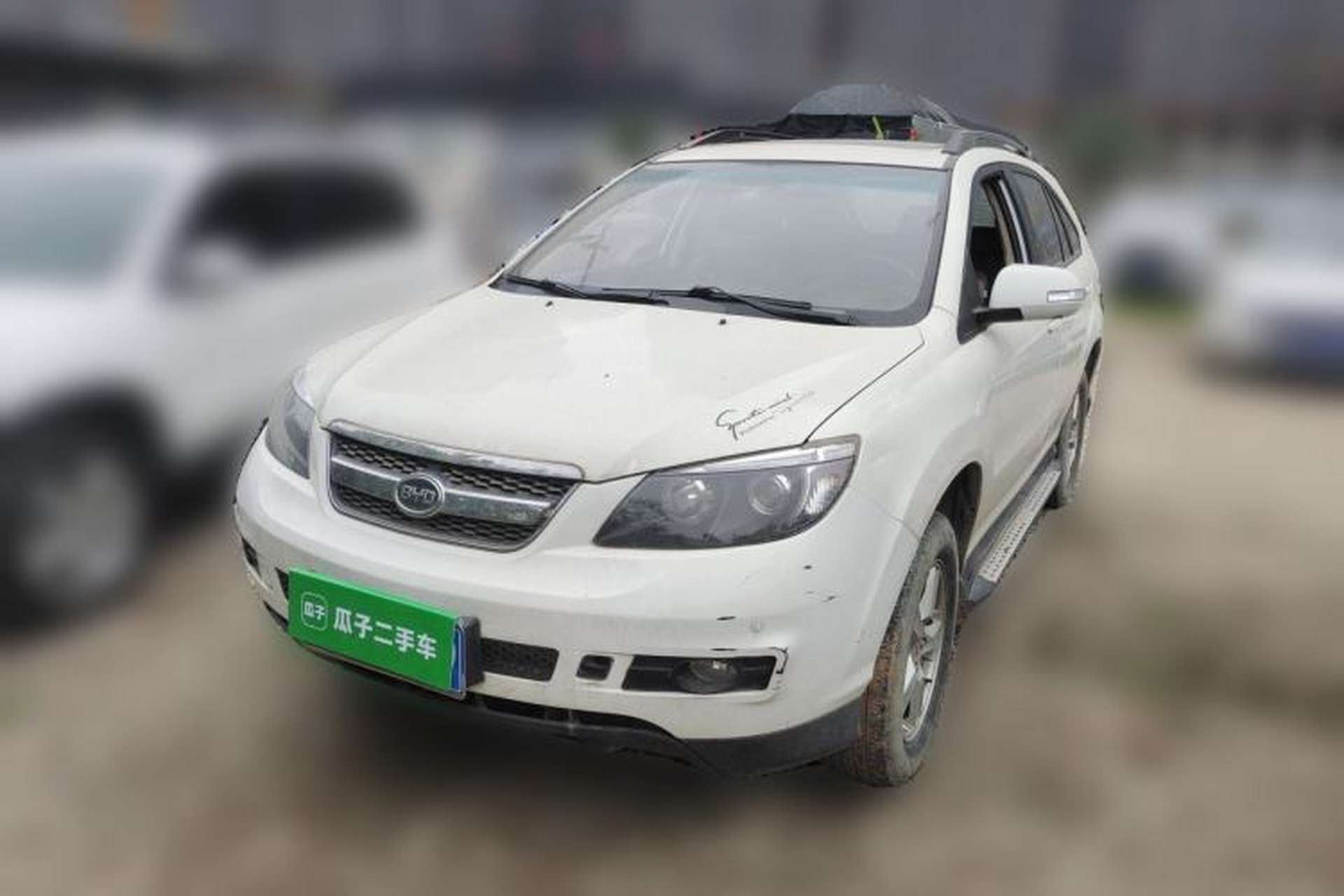 Used BYD S6 2014 1.5TI Manual Luxury 5-Seater Front Left 45 Deg
