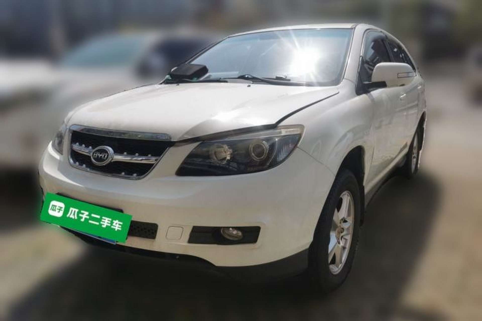 Used BYD S6 2014 2.0L Manual Luxury 5-Seater Front Left 45 Deg