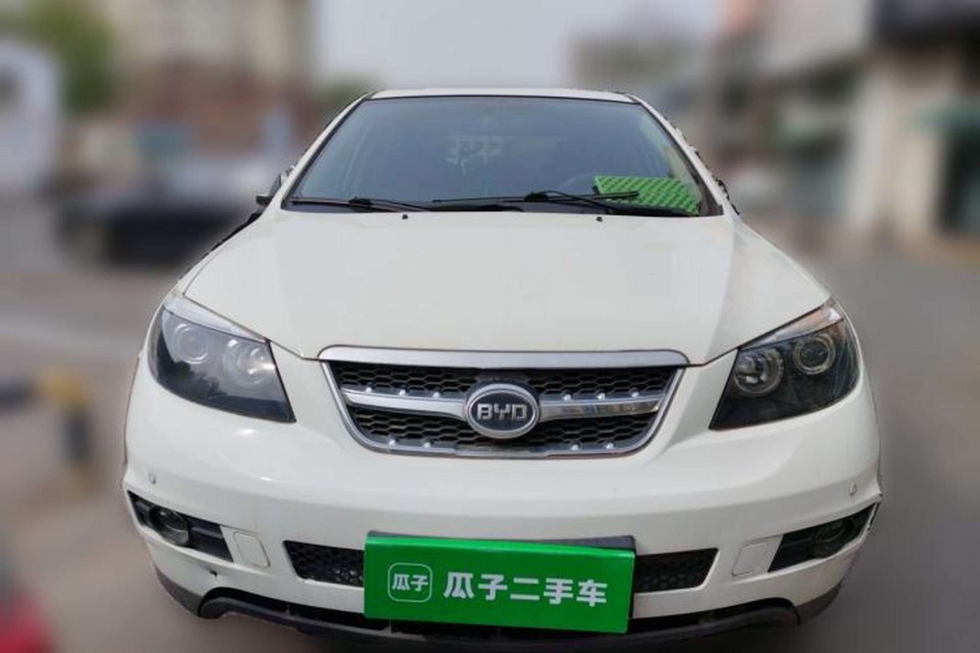 Used BYD S6 2014 2.0L Manual Luxury 5-Seater Front