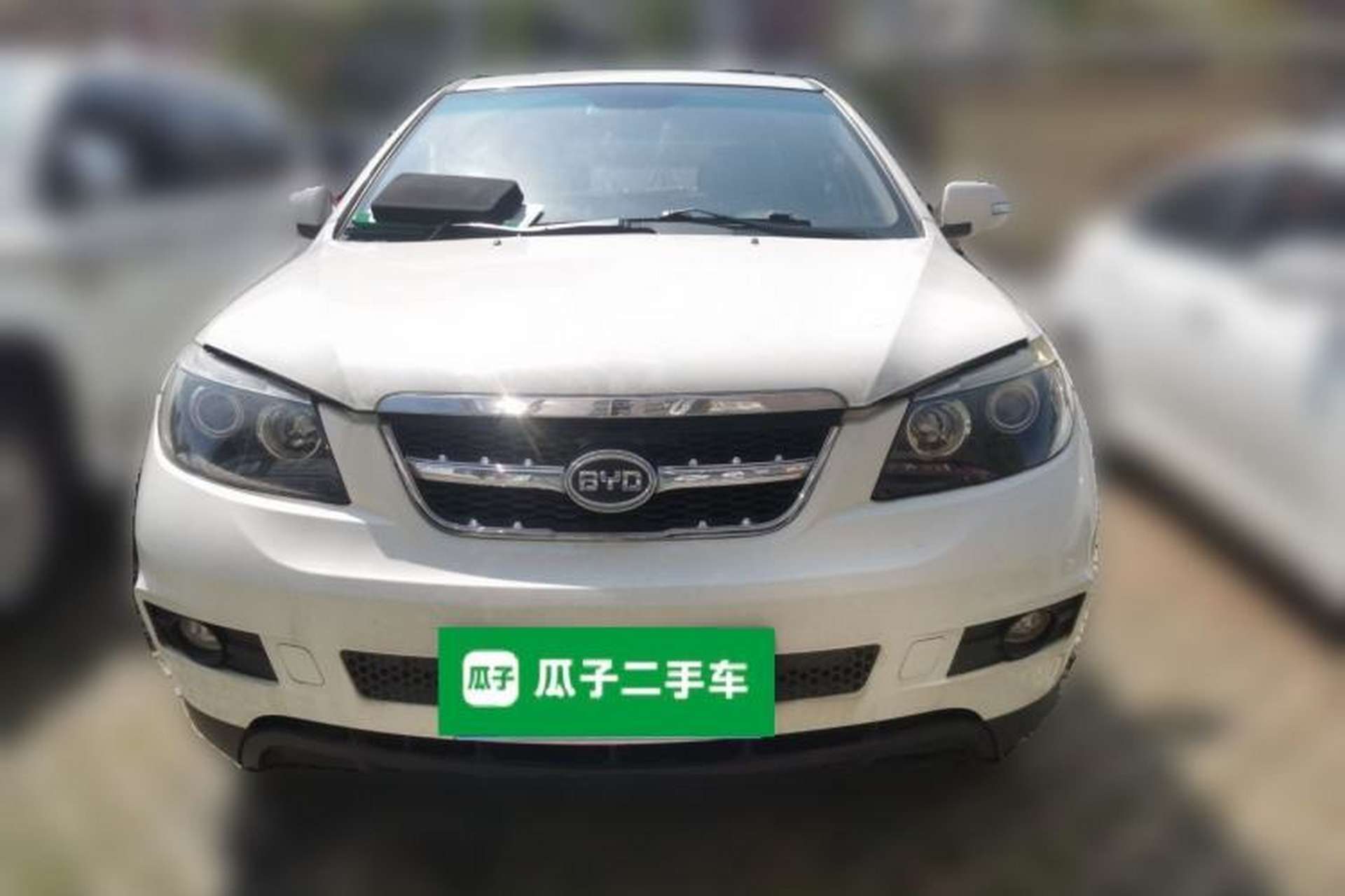 Used BYD S6 2014 2.0L Manual Luxury 5-Seater Front