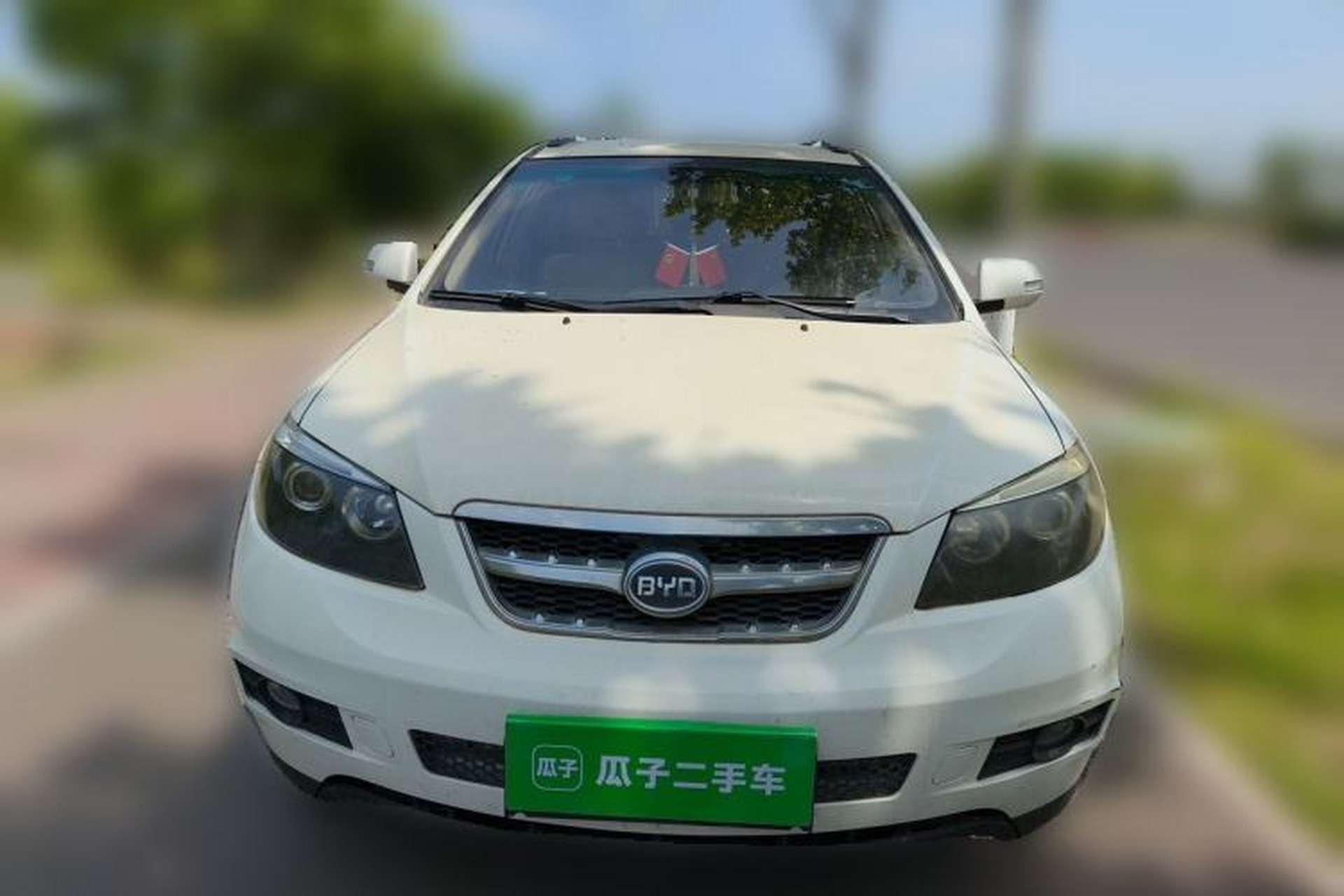 Used BYD S6 2014 2.0L Manual Luxury 5-Seater Front