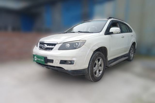 Used BYD S6 2014 2.0L Manual Luxury 5-Seater