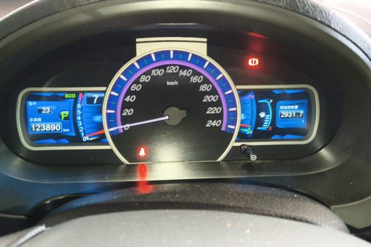 Used BYD S6 2014 2.4L Automatic Prestige 5-Seater Instrument Cluster
