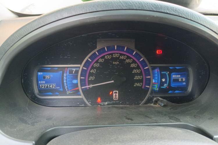 Used BYD S6 2014 2.0L Manual Luxury 5-Seater Instrument Cluster
