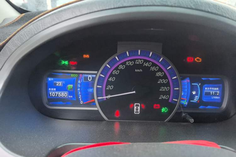 Used BYD S6 2014 2.4L Automatic Prestige 5-Seater Instrument Cluster