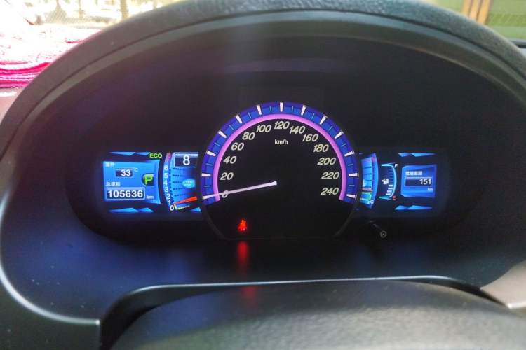 Used BYD S6 2014 2.4L Automatic Prestige 5-Seater Instrument Cluster