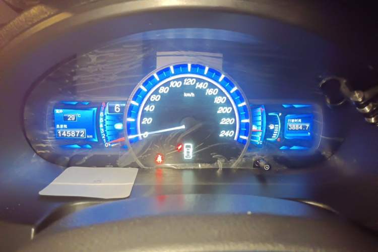 Used BYD S6 2014 2.0L Manual Luxury 7-Seater Instrument Cluster