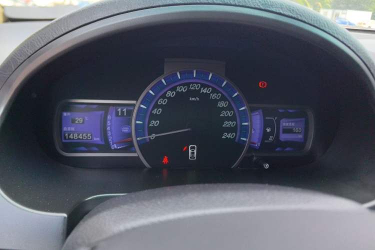 Used BYD S6 2014 2.0L Manual Luxury 5-Seater Instrument Cluster