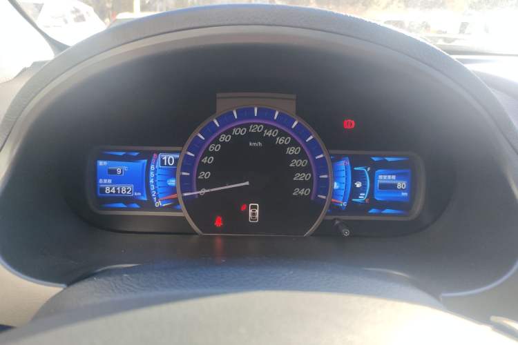 Used BYD S6 2014 1.5TI Manual Luxury 5-Seater Instrument Cluster